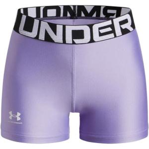imageUnder Armour Girls HeatGear Shorty538 Transparent   White