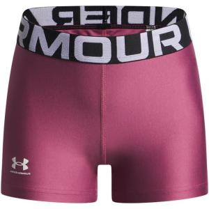 imageUnder Armour Girls HeatGear Shorty659 Fuchsia Dusk   White