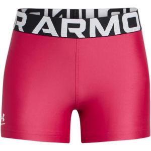 imageUnder Armour Girls HeatGear Shorty681 Shaded Fuchsia   White
