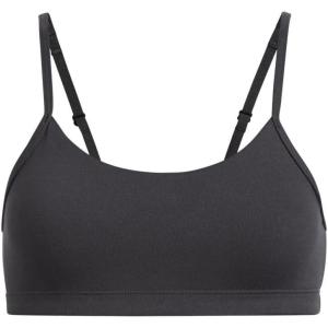 imageUnder Armour Girls Movement Low Impact Sports Bra001 Black   Metallic Silver