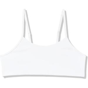 imageUnder Armour Girls Movement Low Impact Sports Bra100 White   Metallic Silver