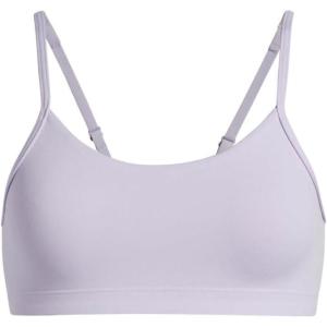 imageUnder Armour Girls Movement Low Impact Sports Bra535 Salt Purple   Metallic Silver
