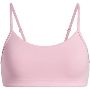 imageUnder Armour Girls Movement Low Impact Sports Bra650 Pink   Metallic Silver
