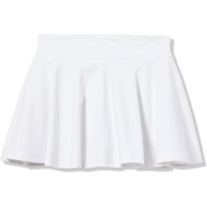 imageUnder Armour Girls Movement Skort100 White   Metallic Silver