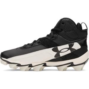 imageUnder Armour Mens Harper 10 Rm Baseball Cleats Sneaker001 BlackStoneBlack