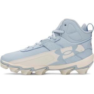 imageUnder Armour Mens Harper 10 Rm Baseball Cleats Sneaker453 Blue CalmStoneBlue Calm