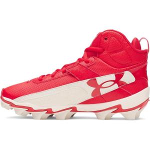 imageUnder Armour Mens Harper 10 Rm Baseball Cleats Sneaker601 RedStoneRed