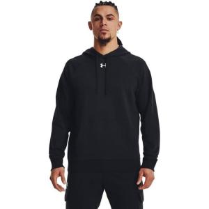 imageUnder Armour Mens Rival Fleece Hoodie001 Black   White