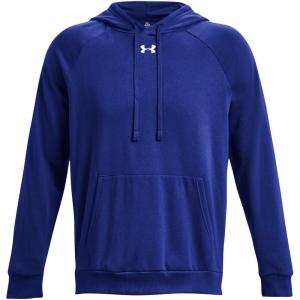 imageUnder Armour Mens Rival Fleece Hoodie400 Royal   White
