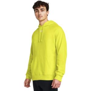 imageUnder Armour Mens Rival Fleece Hoodie738 Flash Light   White