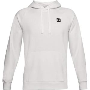 imageUnder Armour Mens Rival Fleece HoodieOnyx White 112Onyx White