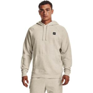 imageUnder Armour Mens Rival Fleece HoodieStone 279Brown
