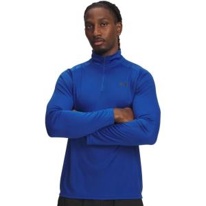 imageUnder Armour Mens Velocity 20 14 Zip432 Tech Blue   Black