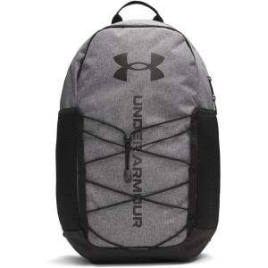 imageUnder Armour Unisex Hustle Sport 60 Backpack 402 Blue AtlantisBlackMetallic Silver One Size Fits Most025 Castlerock  Black  Black