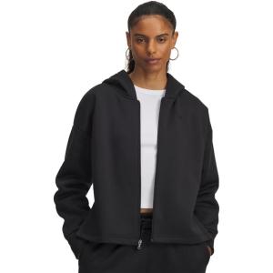 imageUnder Armour Womens Fleece Full Zip004 Black   Black