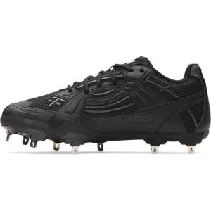 imageUnder Armour Womens Glyde Sola Pro Mt Softball Cleats Sneaker001 BlackWhiteBlack