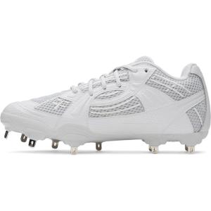imageUnder Armour Womens Glyde Sola Pro Mt Softball Cleats Sneaker014 Halo GrayWhiteHalo Gray