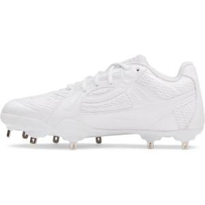 imageUnder Armour Womens Glyde Sola Pro Mt Softball Cleats Sneaker100 WhiteWhiteStone