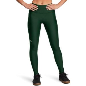 imageUnder Armour Womens HeatGear Armour High Waisted Leggings301 Forest Green   White
