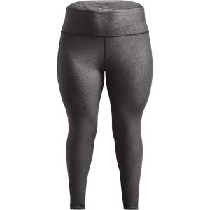 imageUnder Armour Womens HeatGear Armour High Waisted LeggingsCharcoal Light Heather 020White