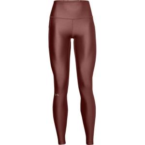 imageUnder Armour Womens HeatGear Armour High Waisted LeggingsCinna Red 688Black