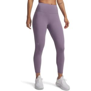 imageUnder Armour Womens Movement Ankle Leggings550 Violet Gray   Metallic Silver
