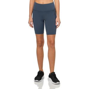 imageUnder Armour Womens Movement Bike Shorts045 Downpour Gray   Metallic Silver