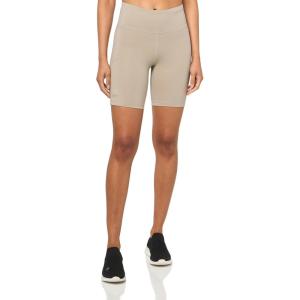 imageUnder Armour Womens Movement Bike Shorts203 Timberwolf Taupe   Metallic Silver