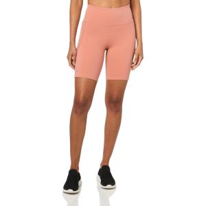 imageUnder Armour Womens Movement Bike Shorts696 Canyon Pink   Metallic Silver