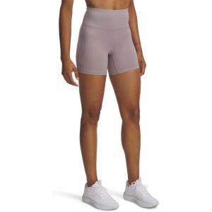 imageUnder Armour Womens Movement Middy Shorts015 Tetra Gray   Metallic Silver
