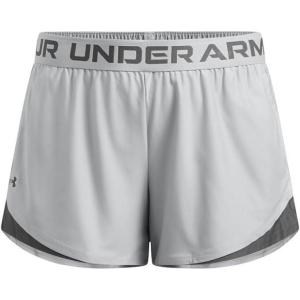imageUnder Armour Womens Tech Play Up Shorts011 Mod Gray   Gravel