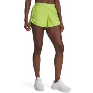 imageUnder Armour Womens Tech Play Up Shorts326 Green Vibe   White