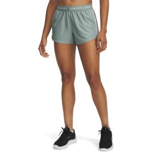 imageUnder Armour Womens Tech Play Up Shorts348 Silica Green  Hydro Green  White