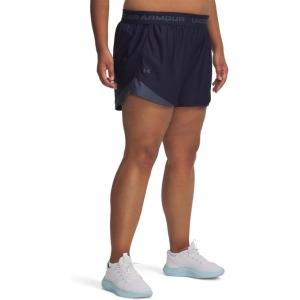 imageUnder Armour Womens Tech Play Up Shorts410 Midnight Navy   Downpour Gray