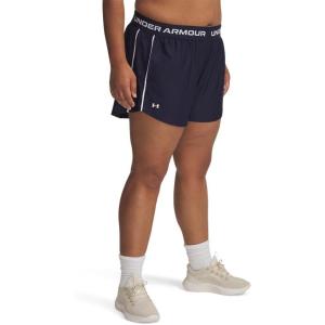 imageUnder Armour Womens Tech Play Up Shorts410 Midnight Navy   White