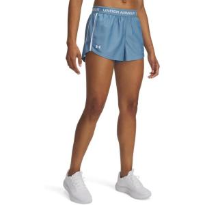 imageUnder Armour Womens Tech Play Up Shorts418 Blue Smoke   White