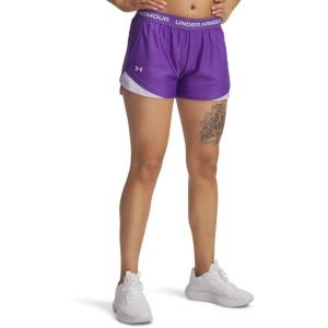imageUnder Armour Womens Tech Play Up Shorts525 Lavish   Salt Purple