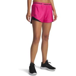 imageUnder Armour Womens Tech Play Up Shorts622 Virtual Pink   Black
