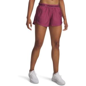 imageUnder Armour Womens Tech Play Up Shorts659 Fuchsia Dusk   Dark Maroon