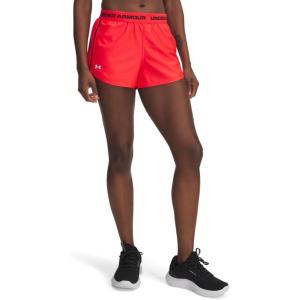 imageUnder Armour Womens Tech Play Up Shorts713 Racer Red   Black