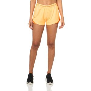 imageUnder Armour Womens Tech Play Up Shorts803 Nova Orange   Atomic