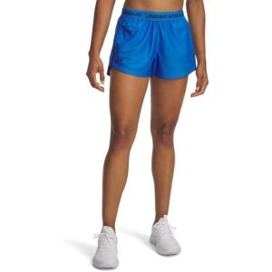 imageUnder Armour Womens Tech Play Up ShortsBlue AtlantisWashed Navy
