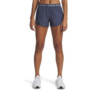 imageUnder Armour Womens Tech Play Up ShortsDownpour GrayHarbor Blue