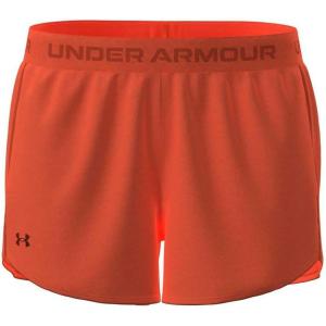 imageUnder Armour Womens Tech Play Up ShortsOrange BaseSurplus Orange