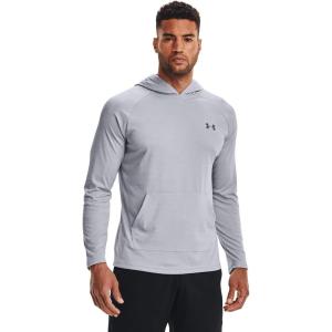 imageUnder Armour mens Velocity Long Sleeve Hoodie011 Mod Gray   Pitch Gray