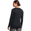 imageUnder Armor Womens Featherweight Fleece Crew002 Black   White