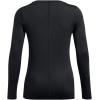 imageUnder Armor Womens Featherweight Fleece Crew002 Black   White