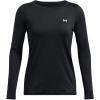 imageUnder Armor Womens Featherweight Fleece Crew002 Black   White