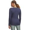 imageUnder Armor Womens Featherweight Fleece Crew044 Downpour Gray   White