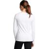 imageUnder Armor Womens Featherweight Fleece Crew101 White   Black